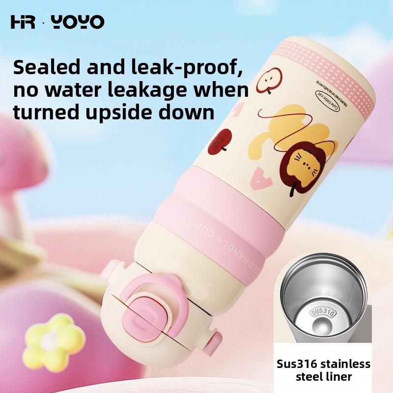 Stainless Steel Insulated Travel Mug With Lockable Latch For Commuting