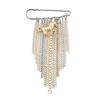 2026 Horse Year Lucky Necklace Women Vintage Tassel Horse Pendant Necklace and Brooch Fashion Party Gift Jewelry Set
