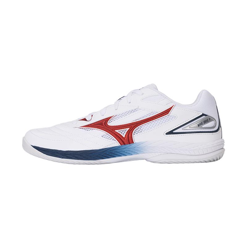 Mizuno Wave Drive 9 'Weiß Rot' Herren-Sneakers 44.5