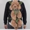 Freihändige Haustier-Frontrucksäcke Oxford Verstellbare Hundetrage-Rucksäcke Atmungsaktive Welpen-Tragetaschen Hund-Ausgeh-Tasche Outdoor