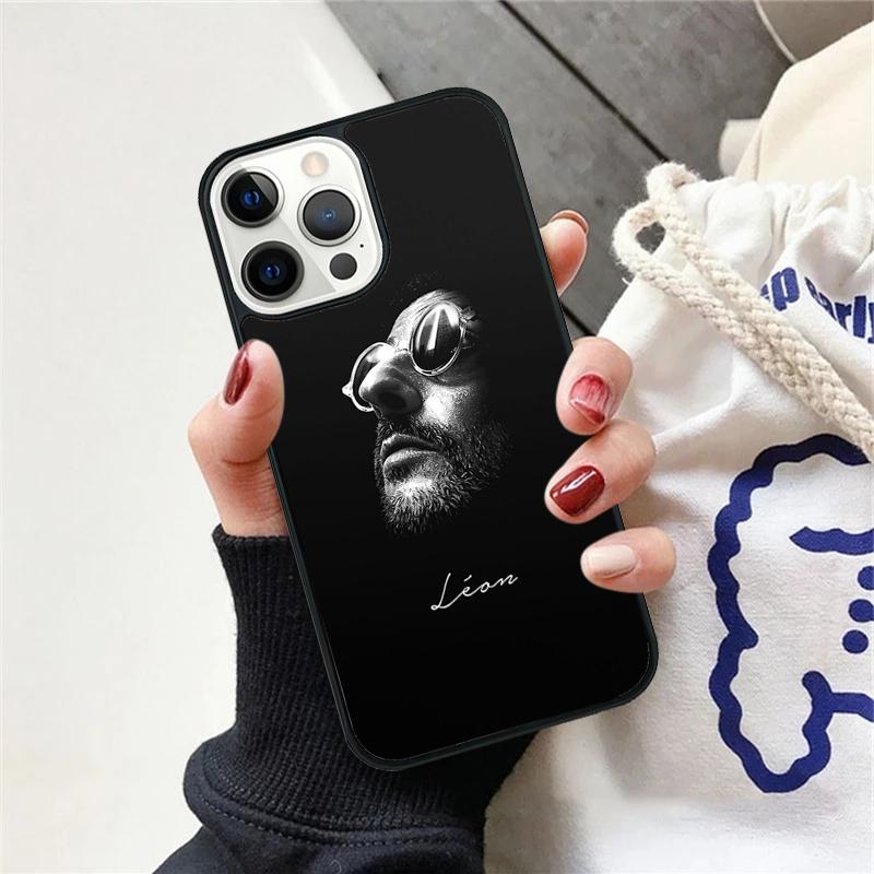 Killer Leon Phone Case For iPhone 17 Air 15 16 Cover 11 13 14 Pro Max 12 Plus Max Fundas