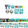 Cartoon Shape Sprunki Foil Balloons For Festive Events And Childrens Parties