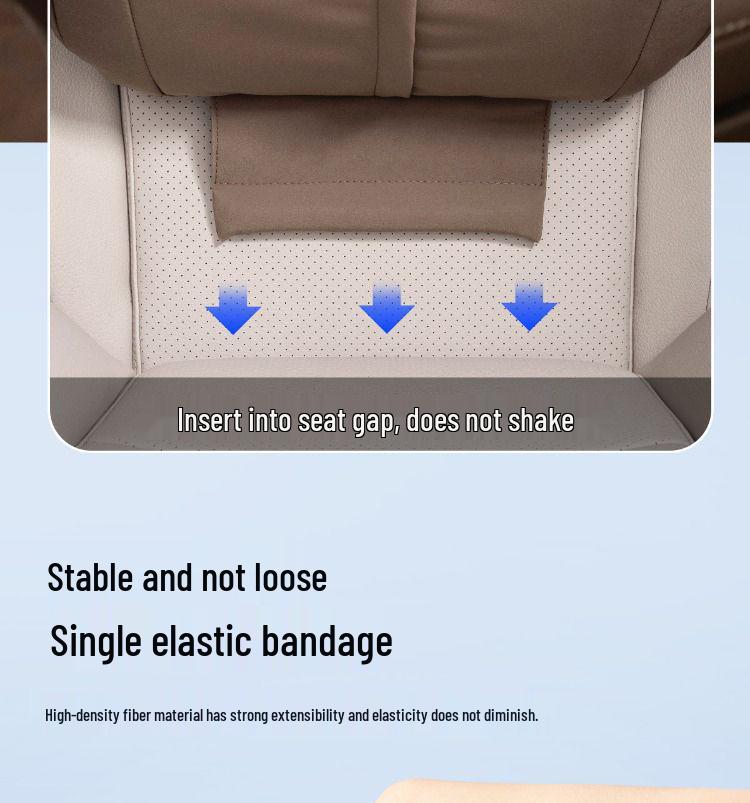XPeng MONA M03/G6/P7+/G9/P7/P5 Car Headrest & Lumbar Support Set