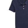 Polo Ralph Lauren Polo Shirt Ss24 Logo Small Pony Embroidered Button Short Sleeve Kids Tops Dark-Blue CWPOSWEG6820439-400
