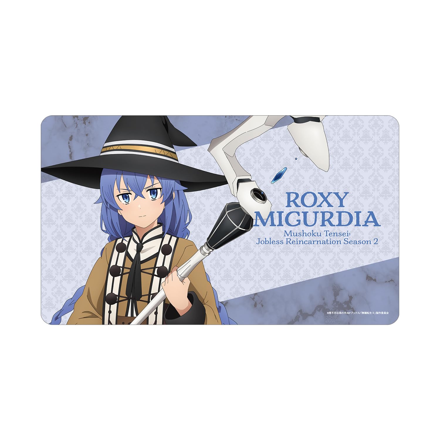 

Аниме Tensei Jobless Рокси Мигурдия Мульти коврик для стола Mushoku II Reincarnation