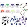 Accessoies Sewing Accessories Shoelace Cord Lock Stopper Spring Buckle Buttons Toggle Clips