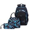 Men's Camouflage 3-Piece Backpack Set