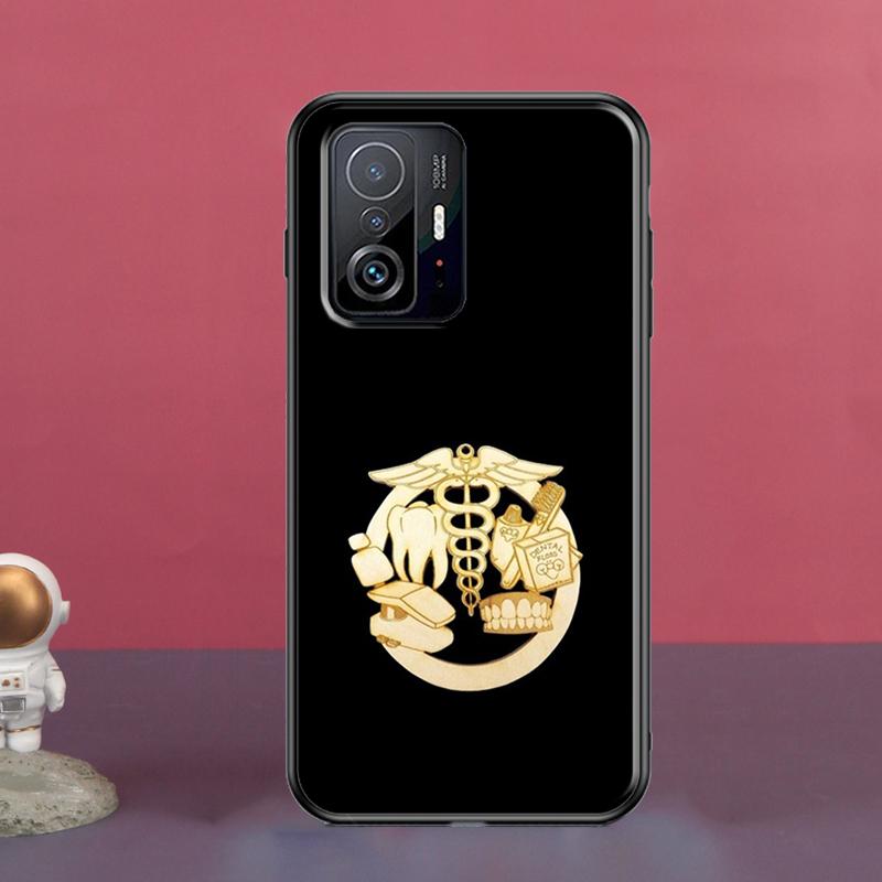 Dentist Tooth Pattern For POCO X5 X3 F5 Pro X4 F4 GT M5s C40 F3 Case For Xiaomi 13 Lite 12 11T 12T Pro 12X Cover