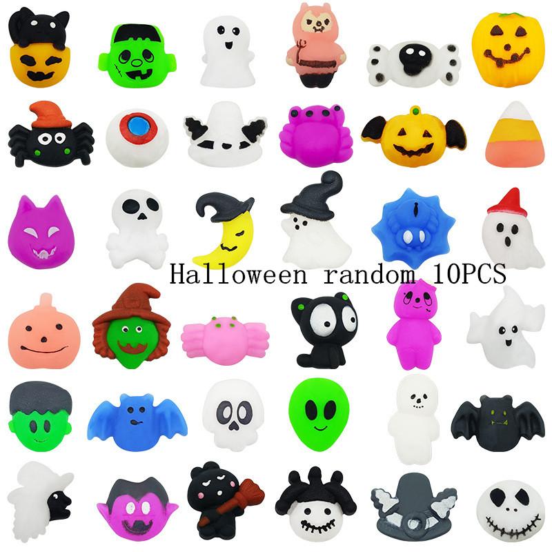 Cartoon-Tiere Stressabbau Spielzeug für Jungen Mädchen Geburtstagsparty Mitgebsel Halloween Obsttiere Füllung Karneval Kinderparty Zubehör