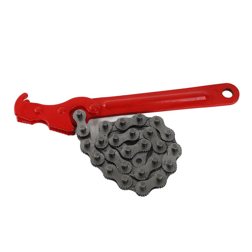 Verstellbarer Ketten-Ölfilterschlüssel Griff Filterschlüssel Zange Demontage Reparaturwerkzeug