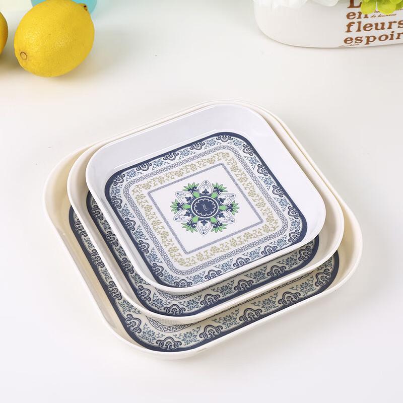 KUB Rectangular Melamine Serving Tray