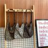 Eclairage Women's Leopard Print Tote Bag, Casual, Perfect for Shopping, Commuting, School, and Street Wear, Fits A4 Sizes, and Fits Laptops,