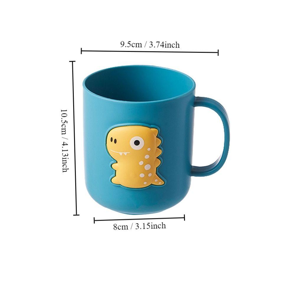 

Multipurpose Toothbrush Cup Portable Drinking Cup Durable Mouthwash Cup Bathroom Kitchen синий