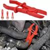3Pcs/Set Car Hose Clamp Kit Off Plier Flexible Hose Clamp Brake Pipe Fuel Water Line Radiator Pliers Plastic Repair Tool