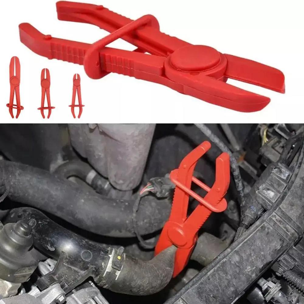 3Pcs/Set Car Hose Clamp Kit  Off Plier Flexible Hose Clamp Brake Pipe Fuel Water Line Radiator Pliers Plastic Repair Tool