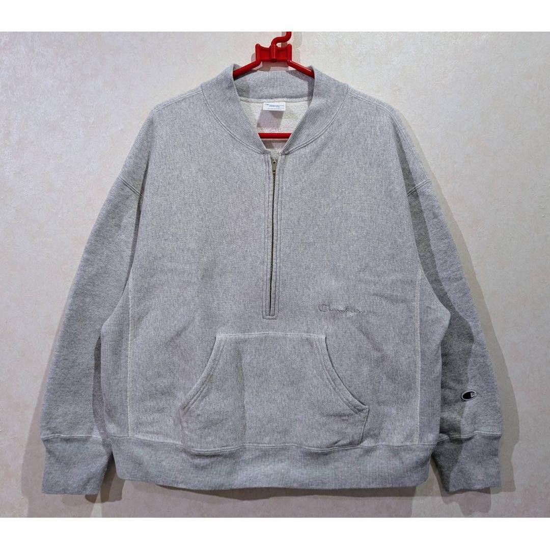 Used Champion FRAMeWORK Reverse Weave Half Zip