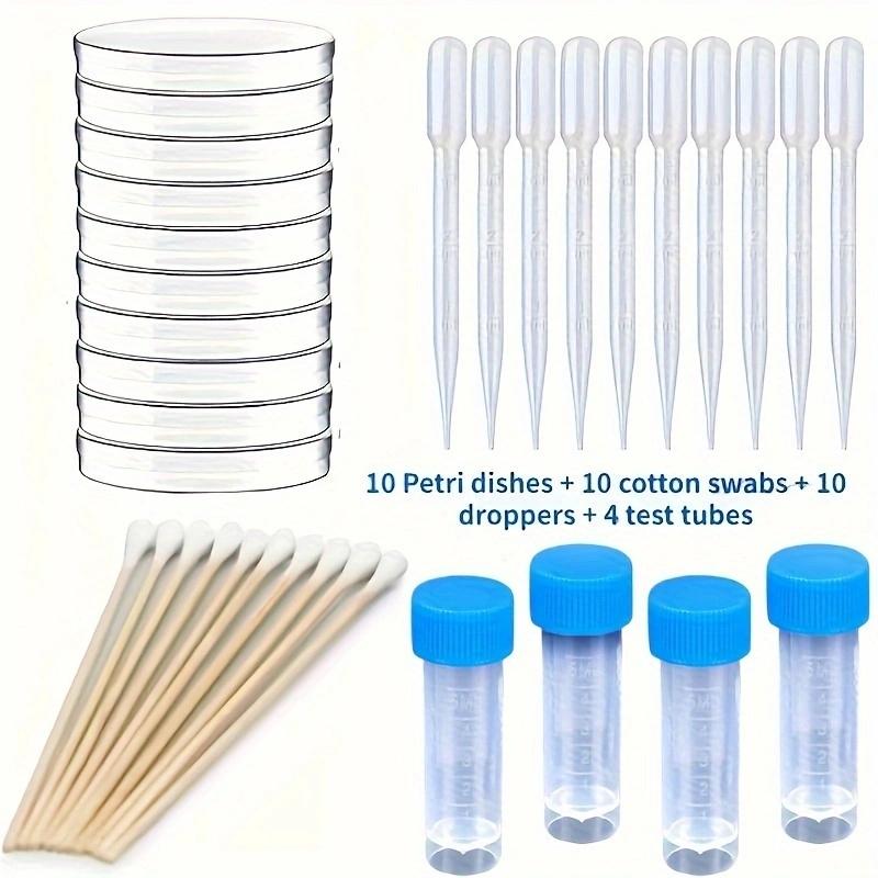 Fantastic Bacteria Science Kit - Petri Dish Science Kit - Top Science Fair Project Kit