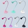 USB Plug In Desktop Nail Light 360 Degree Adjustable Nail Drying Lamp UV LED Nail Lamp  Home Use