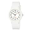 Casio wristwatch Collection domestic genuine product biomass plastic used LQ-24B-7BJF ladies white
