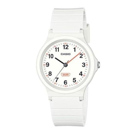 Casio wristwatch Collection domestic genuine product biomass plastic used LQ-24B-7BJF ladies white