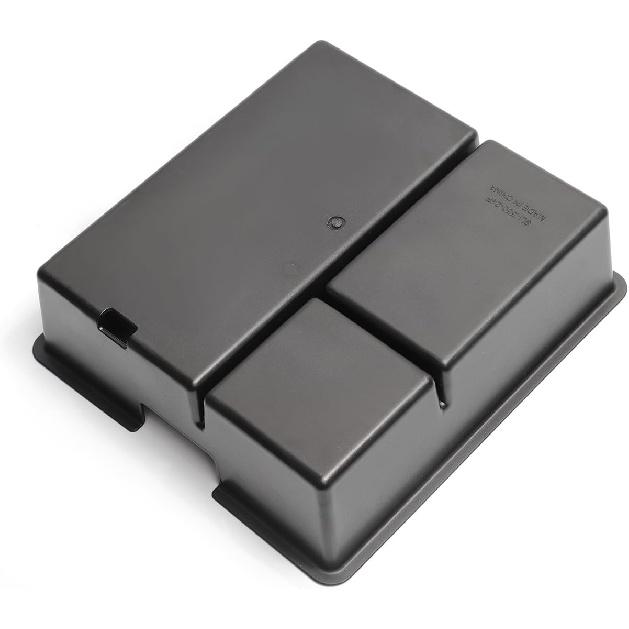 Smabee Center Console Organizer Tray Compatible With 2024 2025 2026 Lexus GX 550 GX550 Accessories Armrest Storage Box ABS Ert Storage Tray Interior