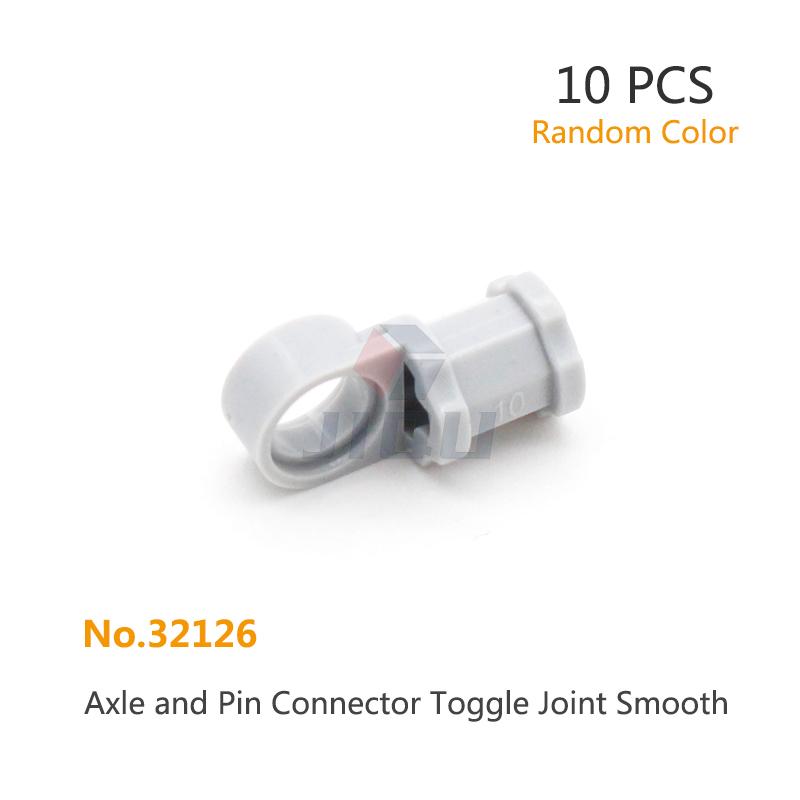 Technical Driving Ring Universal Joint Axle and Pin Connector with Holes Blocks MOC High-Tech Building Bricks Toy Replace Parts