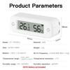 Tuya WiFi Mini Temperature Humidity For Smart Home Thermometer Hygrometer APP Remote Alarm Work with Google Home Yandex Alexa