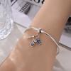 Original Charms Copper Accomplished Graduation Pendant Beads Fit Bracelet Women Jewelry Making Diy Gift