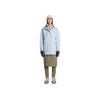 Adidas Terrex X And Wander Collaboration FW23 Outdoor Waterproof Three-In-One Down Jacket Women Jacket Light-Blue IJ5892