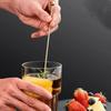Stainless Steel Cocktail Stirrers Long Handle Ball Peen Stirring Rod Reusable Decoration Mixing Stick Bartender Tools