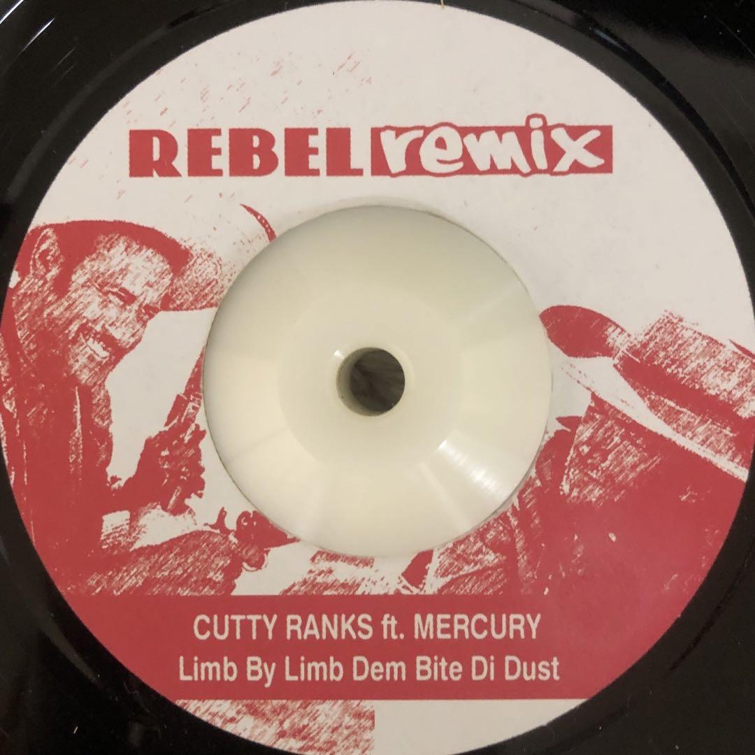 

[USED] [ mush up ] CUTTY RANKS ft. MERCURY