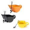 Funny Mugs Ceramics Digger Coffee Cup With Spade Shovel Spoon Creative Birthday Gifts Mug Porcelain Excavator Coffee Mug Teacup