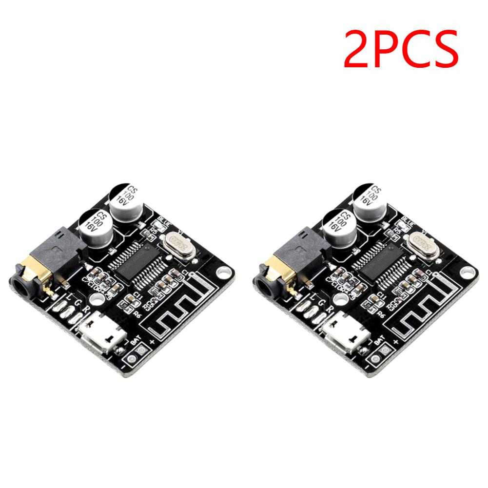 1-5pcs VHM-314 Wireless Stereo Music Module Audio Aux Bluetooth-Compatible 4.1/5.0 MP3 Decoding Player Board Micro USB 5V Power