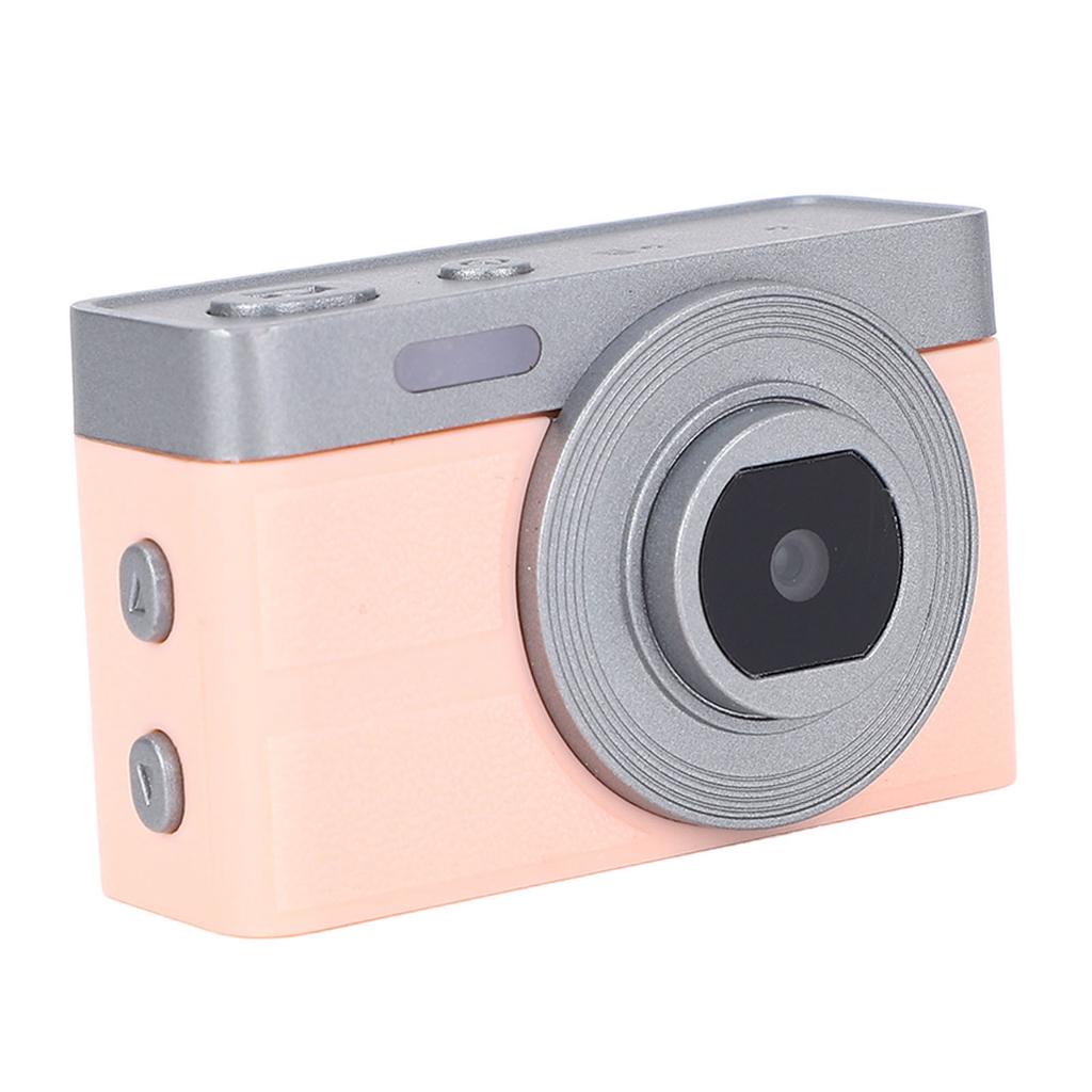 Keychain Camera 1080P 2MP HD Type C Rechargeable Retro Video Camera with Color Screen Wrist Strap