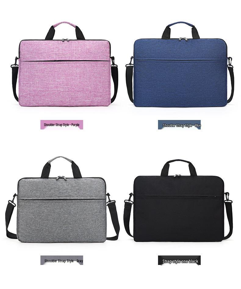 Lightweight Laptop Bag - Handheld & Shoulder for 13", 14", 15.6" Ultrabooks