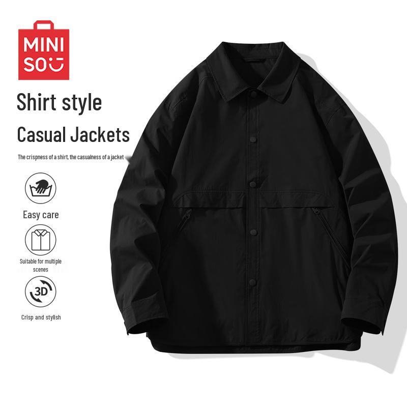 MINISO American Retro Unisex Casual Workwear Jacket