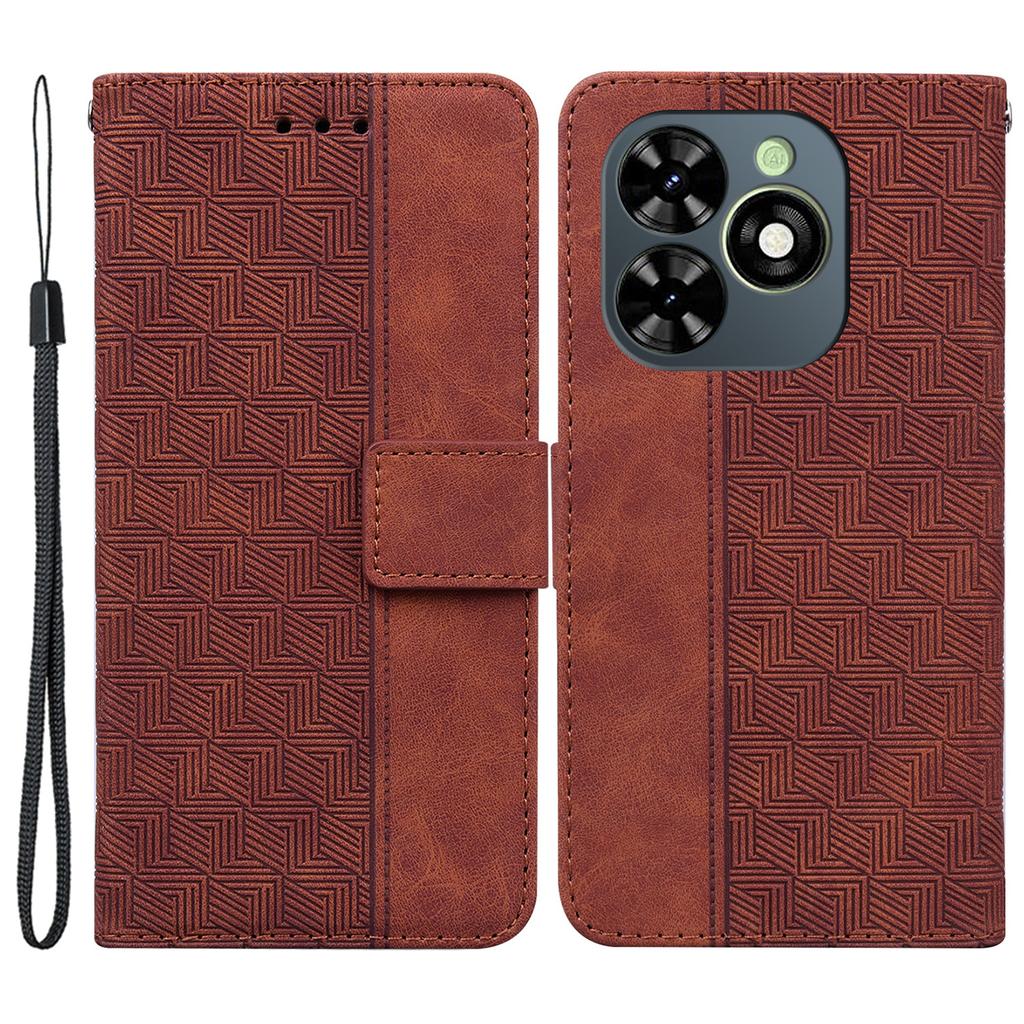 For TECNO Spark Go 2024 4G/Spark 20/Spark 20C/Pop 8 Cell Phone Case Anti-Drop Leather Wallet Cover