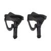 2pcs Windshield Washer Nozzle Jet 55156728AB For Jeep For Wrangler JK 02-12 Plastic Windscreen Wipers Replacement Parts