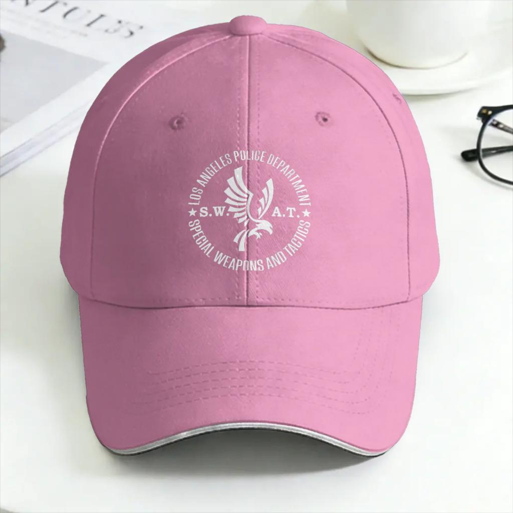 Summer Casual Baseball Cap Los Angeles Police SWAT LAPD Outdoor Sports Trucker Hat For Unisex Adult Hot Sale yk Funny Caps