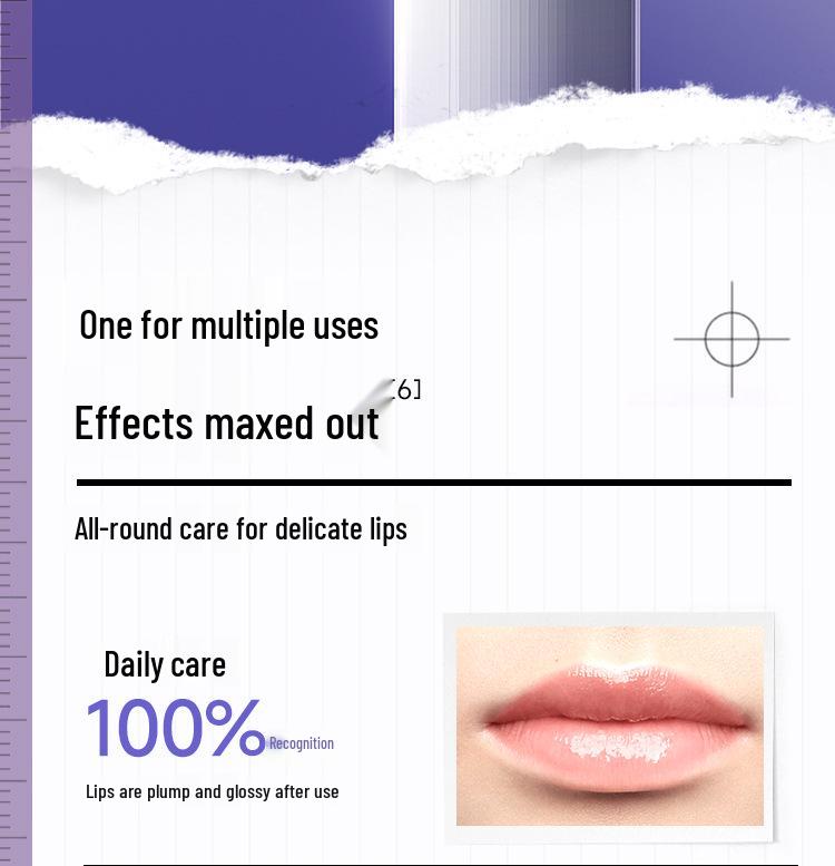 Newbie & Formulator Lip Essence: Moisturizing & Nourishing Lipstick, Reduces Lip Lines & Anti-Cracking Formula