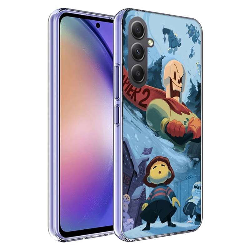 Chapter art Undertale Phone Case for Samsung A17 A37 A57 A07 A16 A26 A36 A56 A06 A02S A12 A22 A32 A52S A04S A14 A24 A34 A54 A03