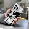 Sea Coconut Tree For Iphone 16 15 14 13 12 11 Pro Max Plus Phone Case 17 Air 16 Advanced Anti Fall Phone Case Cover