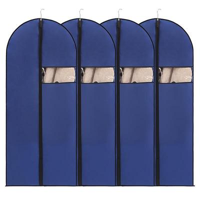Non-Woven Dust & Moistureproof Garment Cover for Coats & Jackets - Travel & Storage Solution