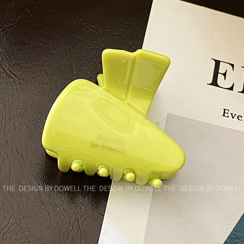Acetate Mini Charming Hair Clip For Women With Sweet And Fresh Style Spring