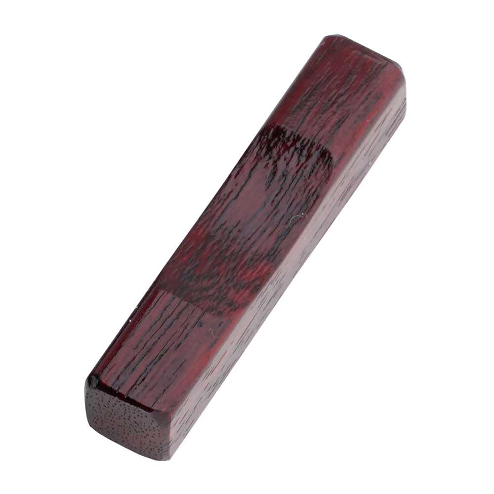 Yamako Lacquer Chopstick x x 09147 Rest, Purpleheart, 4.5 0.9 H0.9cm,