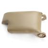 Beige PU Leather Armrest Center Console Lid Cover for BMW E46 3 Series 1999-2004
