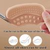 4Pcs Shoe Pads for High Heels Pain Relief Anti-wear Cushion Heel Protectors Shoes Sticker Foot Care Liner Grip Insole Insert Pad