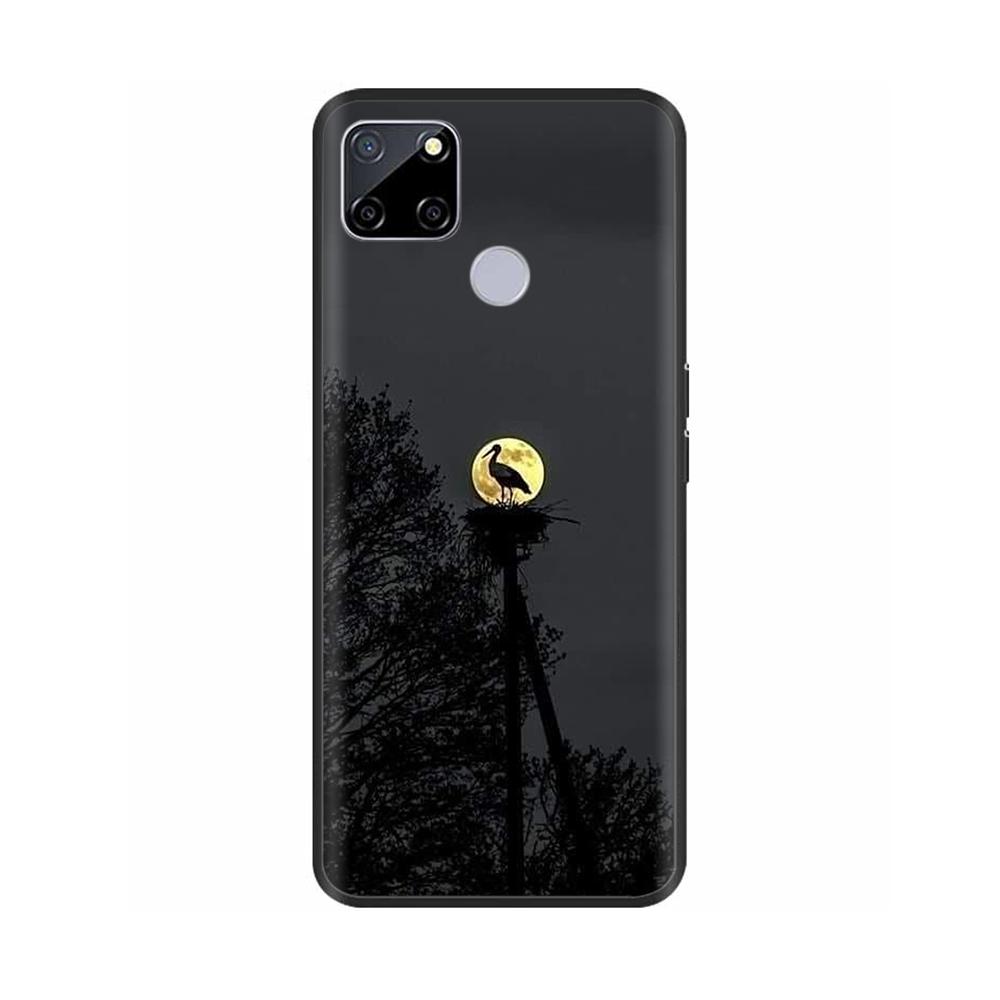 Case For Realme C25 C25s Coque Realme 7i RMX2193 Soft Cartoon Silicone Fundas Phone Case For OPPO REALME C12 Capa Cover Bumper