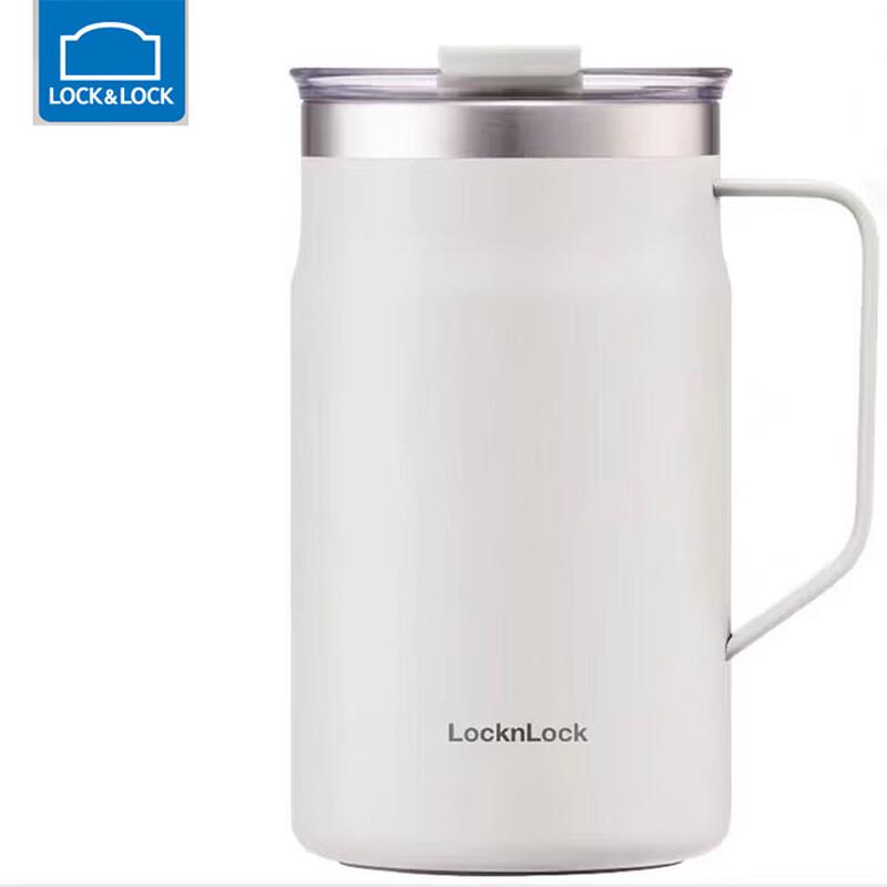 Lock&Lock LHC4282 304 Stainless Steel Insulated Mug