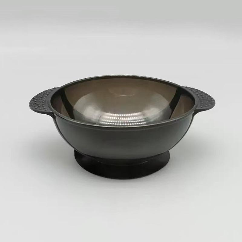 

Профессиональные инструменты для окрашивания волос Парикмахерские аксессуары для укладки Миска для смешивания краски для волос Миска для окрашивания волос с присоской чёрный